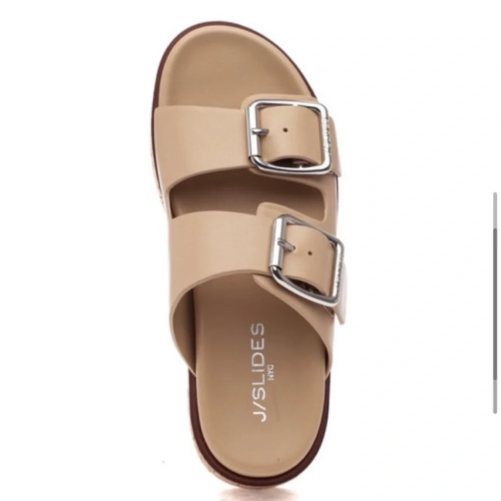NWT J/SLIDES BELINDA Sand Sandal - Picture 5 of 16
